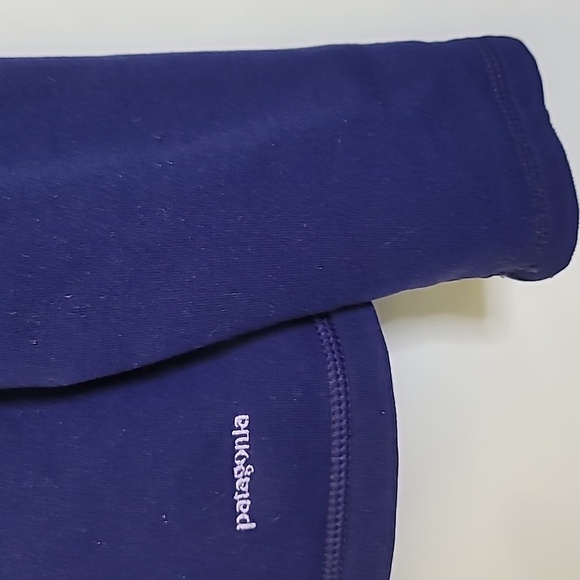 Patagonia Capilene  fleece lined  quarter zip  long sleeve  sweater - Picture 7 of 9